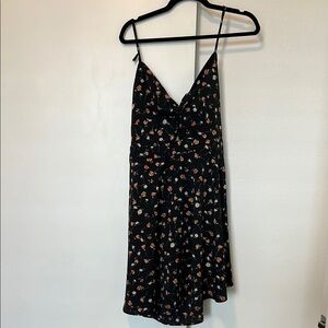 Floral Spaghetti Strap Dress